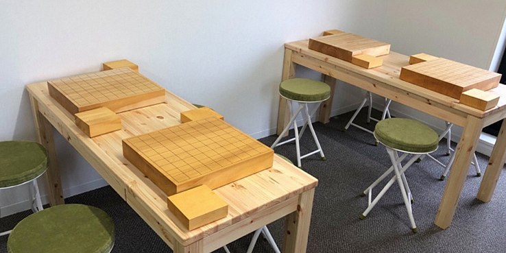 将棋教室の様子